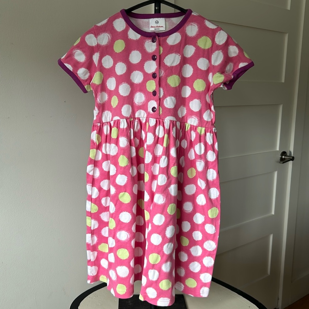 EUC Hanna Andersson Dress Size 10